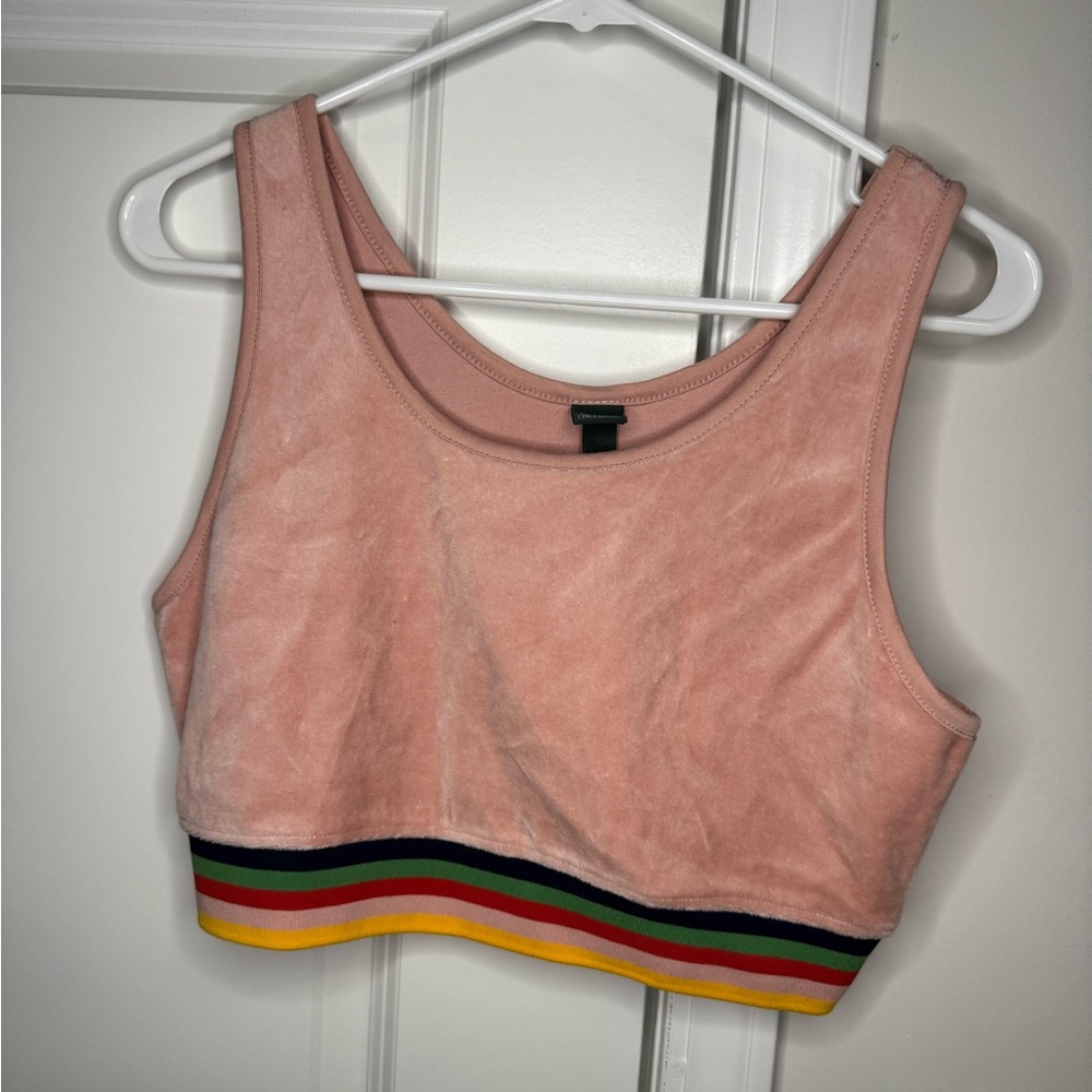 NWT Wild Fable Cropped Tank